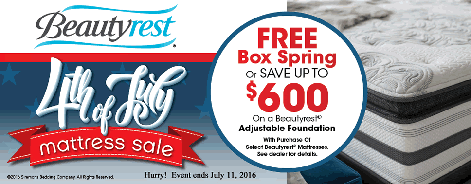 Save on Beautyrest mattress sets.