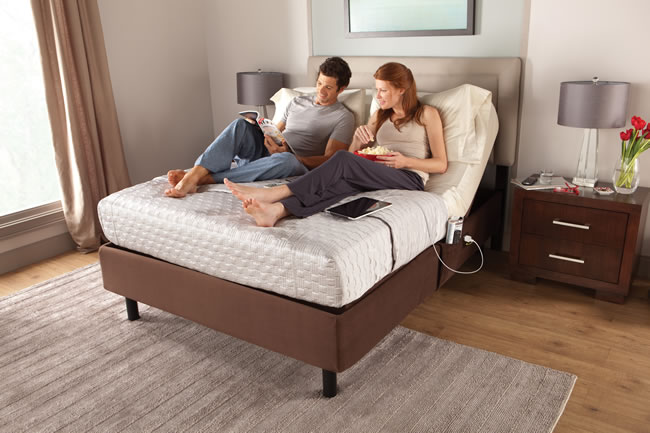 Beautyrest Nuflex Foundation adjustable bed
