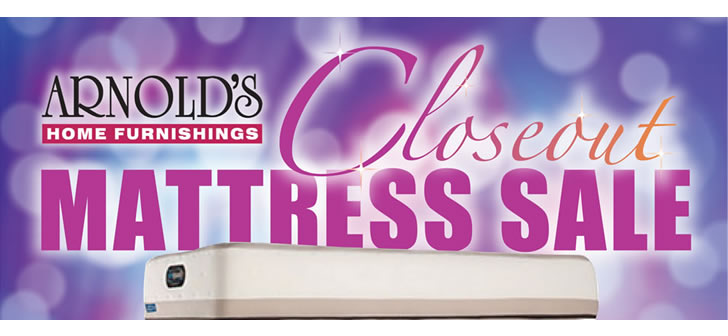 Arnold's Mattress Center in Bremerton, WA.